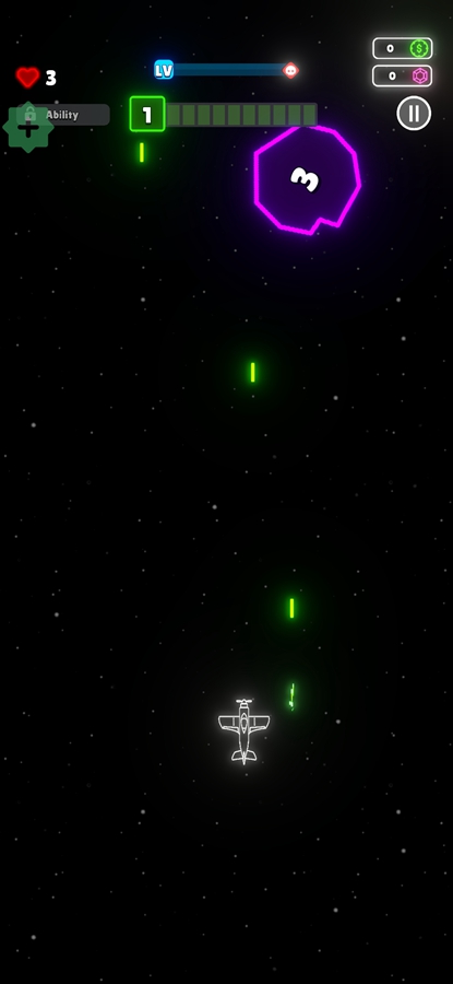 Neon Wings�ƽ���ͼ1