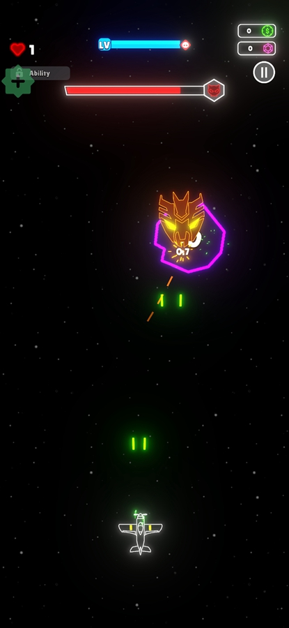 Neon Wings�ƽ���ͼ4