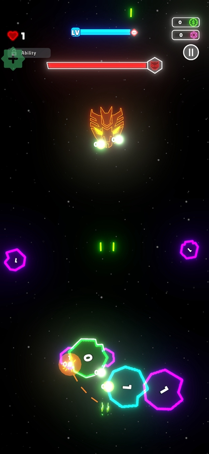 Neon Wings�ƽ���ͼ3