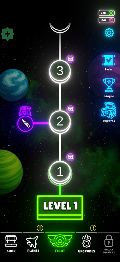 Neon Wings�ƽ���ͼ6