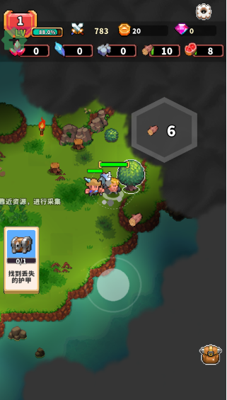 迷你乱斗GO破解版截图1