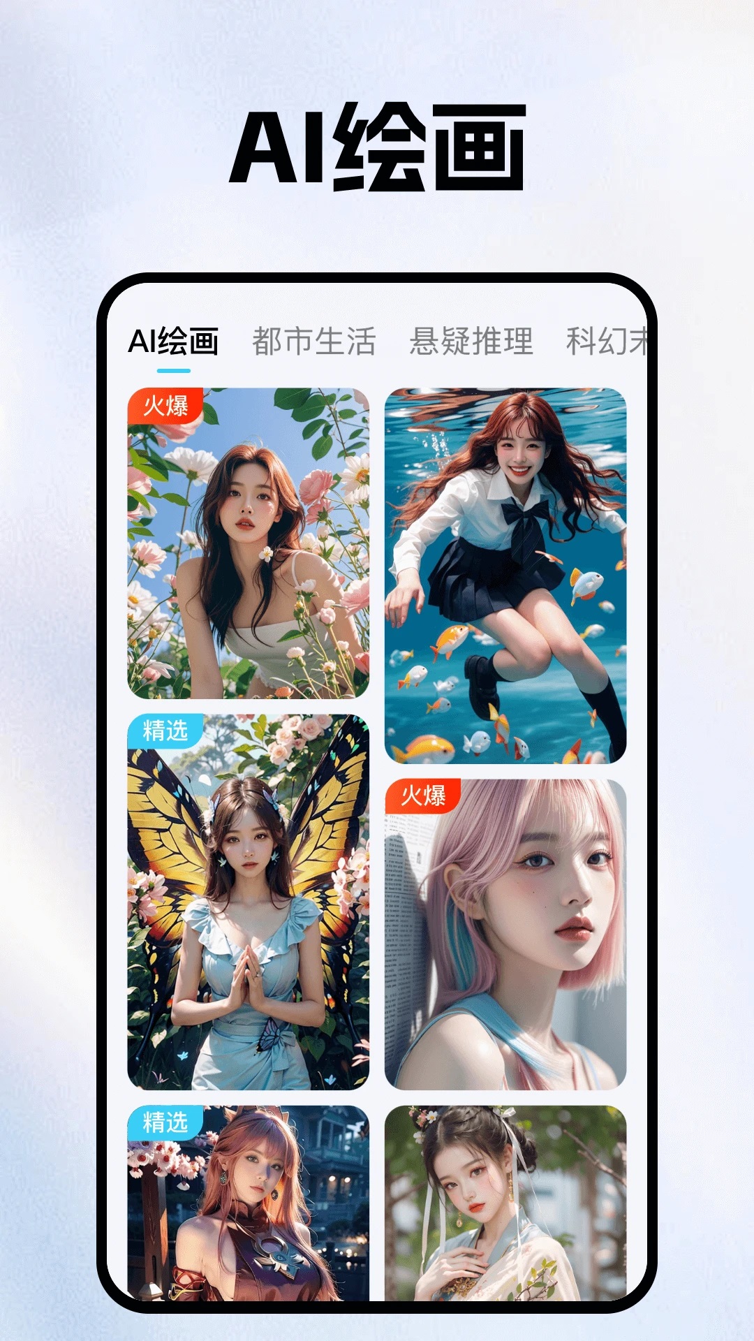 AI视频创作精灵app截图3
