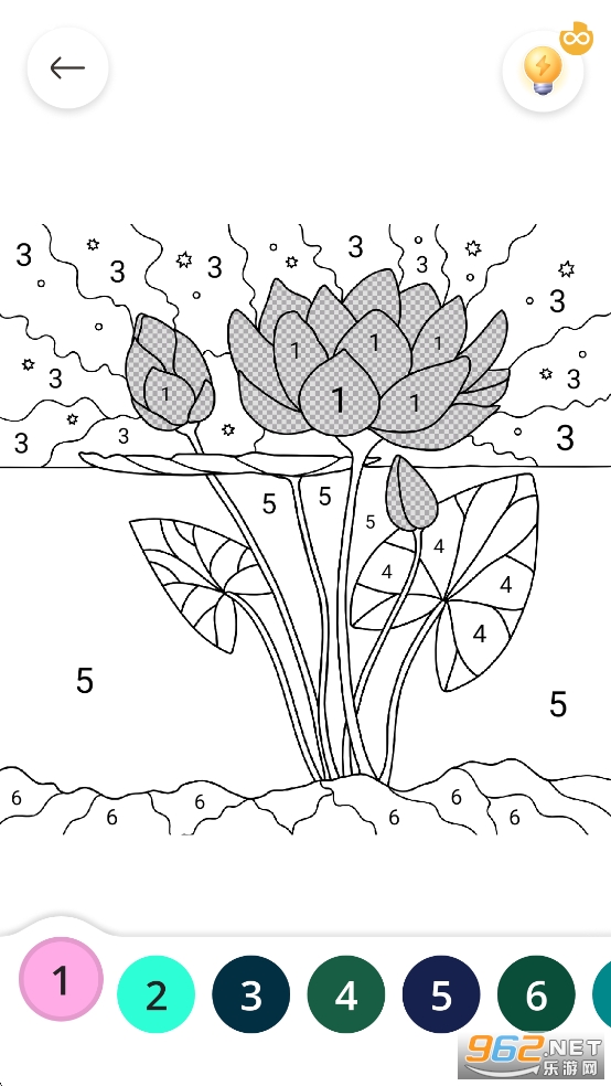 数字填色游戏破解版 数字填色游戏破解版