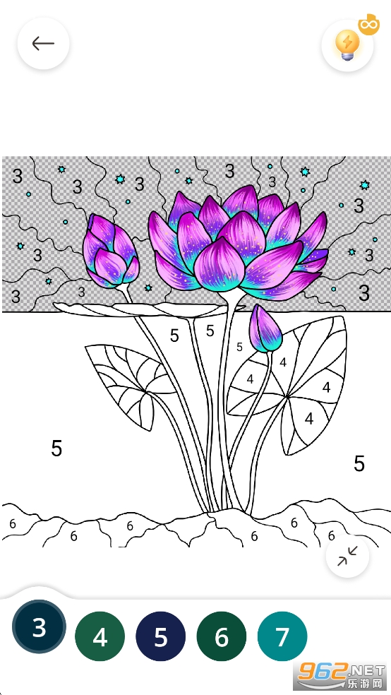 数字填色游戏破解版 数字填色游戏破解版