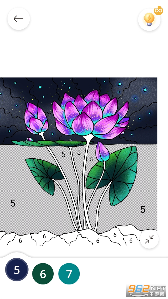 数字填色游戏破解版 数字填色游戏破解版