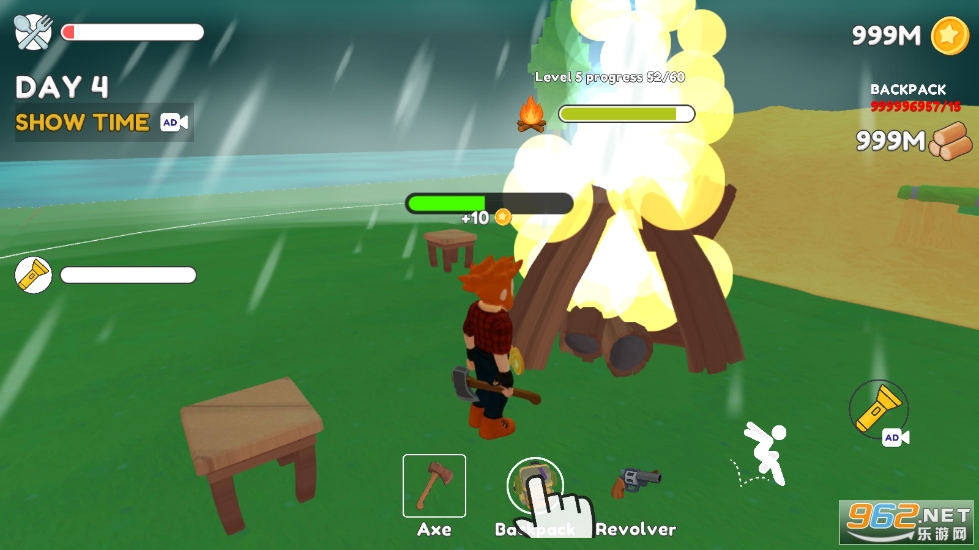 森林生存99夜roblox破解版截图1