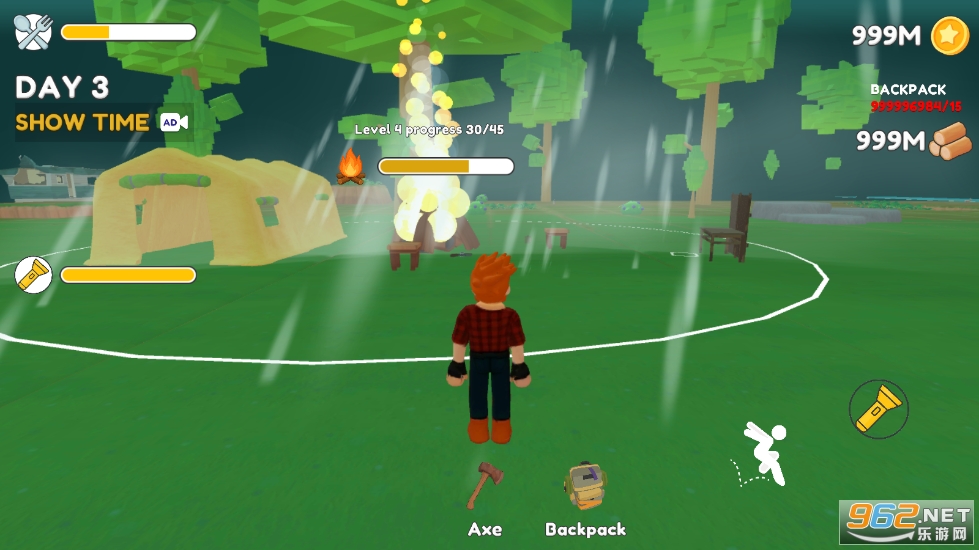 森林生存99夜roblox破解版截图3