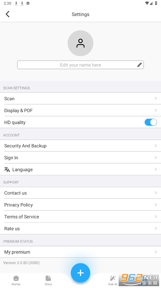 TapScanner破解版app截图1