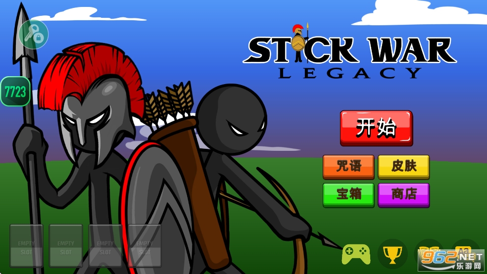 火柴人战争遗产破解版截图0