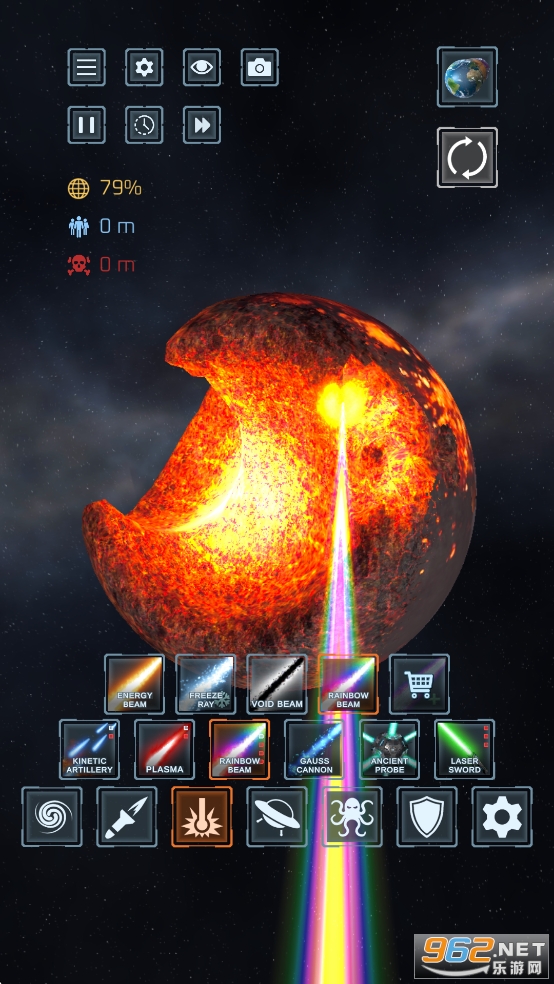 星球毁灭模拟器无广告破解版截图4
