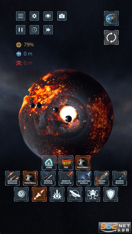 星球毁灭模拟器无广告破解版截图5