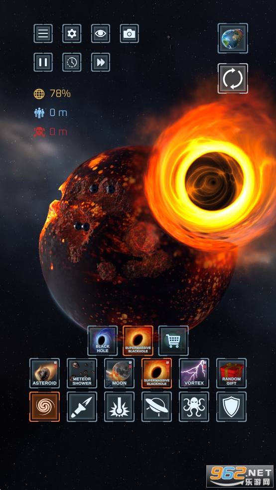 星球毁灭模拟器无广告破解版截图6