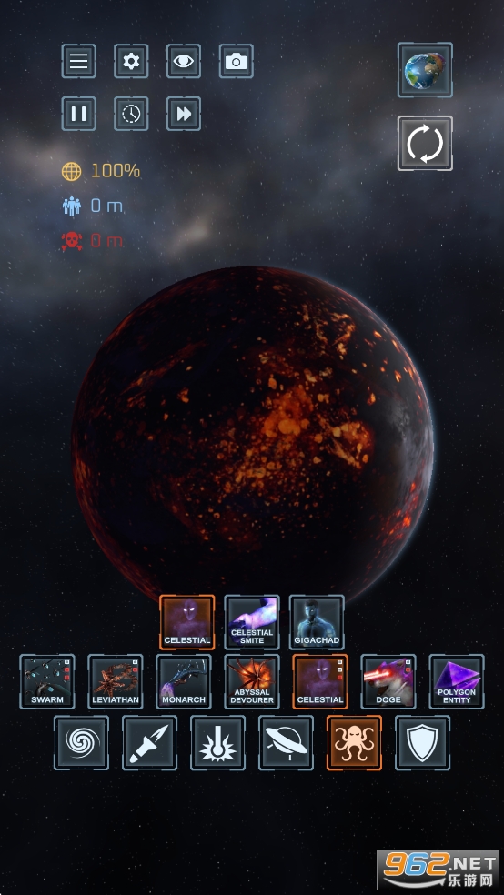 星球毁灭模拟器无广告破解版截图1