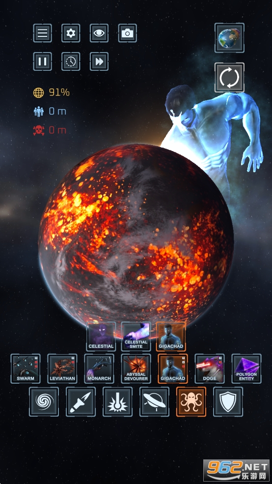 星球毁灭模拟器无广告破解版截图2