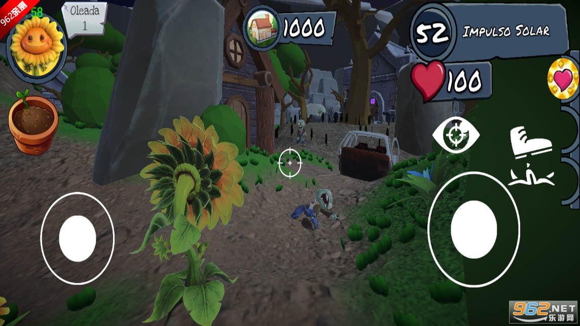 PVZ̫������ֲ���ս��ʬ��԰ս��ͬ����Ϸ��ͼ1