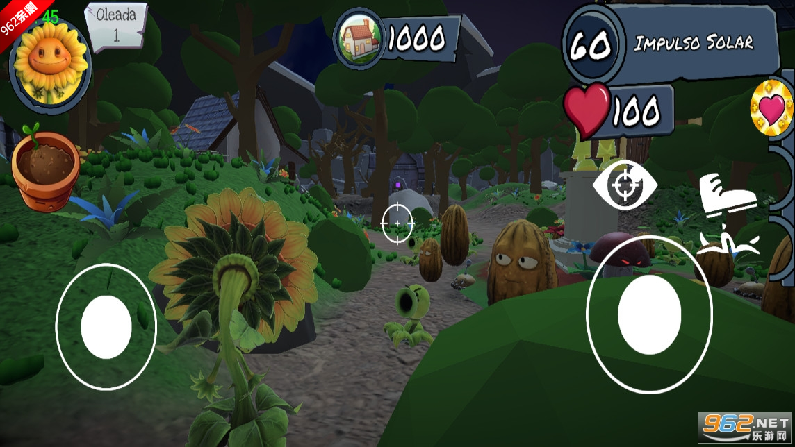 PVZ̫������ֲ���ս��ʬ��԰ս��ͬ����Ϸ��ͼ0