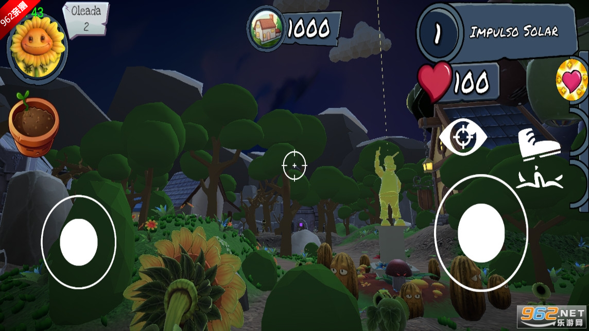 PVZ̫������ֲ���ս��ʬ��԰ս��ͬ����Ϸ��ͼ3