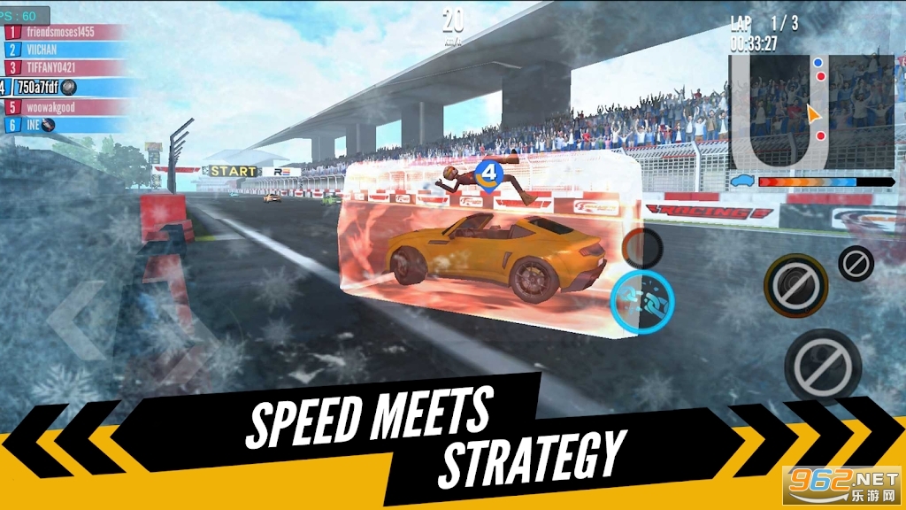 Nitro Smash�ռ��ֻ�����ģ������Ϸ��ͼ1