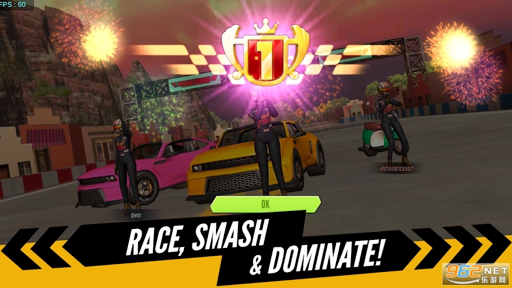 Nitro Smash�ռ��ֻ�����ģ������Ϸ��ͼ4