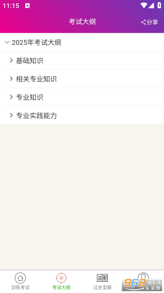 内科学主治医师总题库最新版截图1