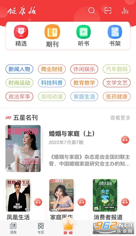 健康报手机版 健康报手机版
