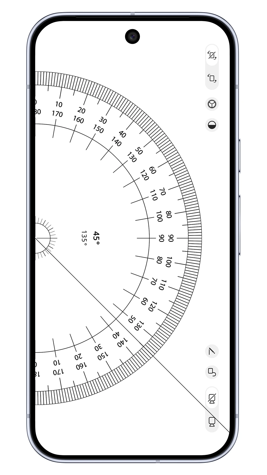 掌上量角器安卓版截图1