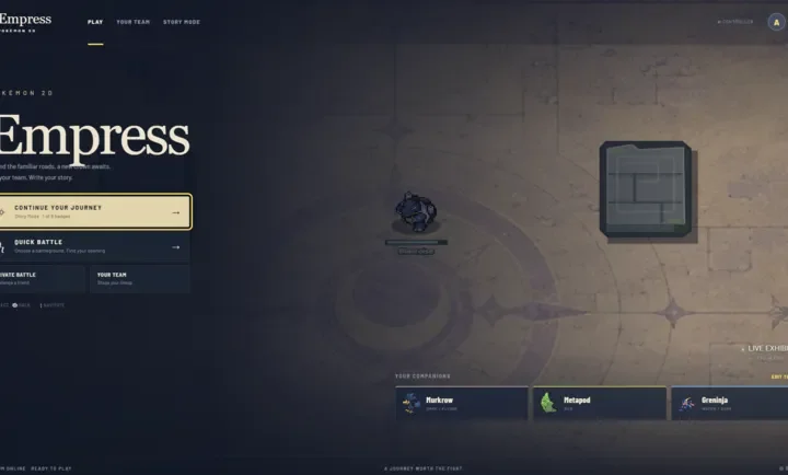 Empress: Pok��mon 2D(�����ζ�ս��Ϸ)v1.0.0 �ֻ����ͼ0