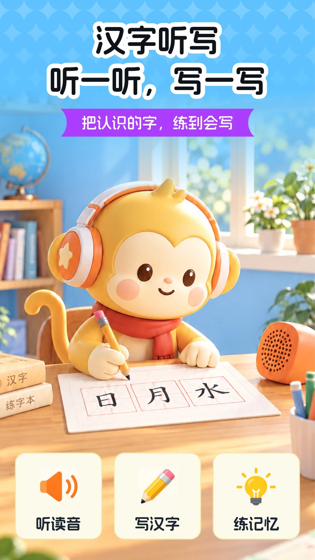 探小猴识字安卓版截图2