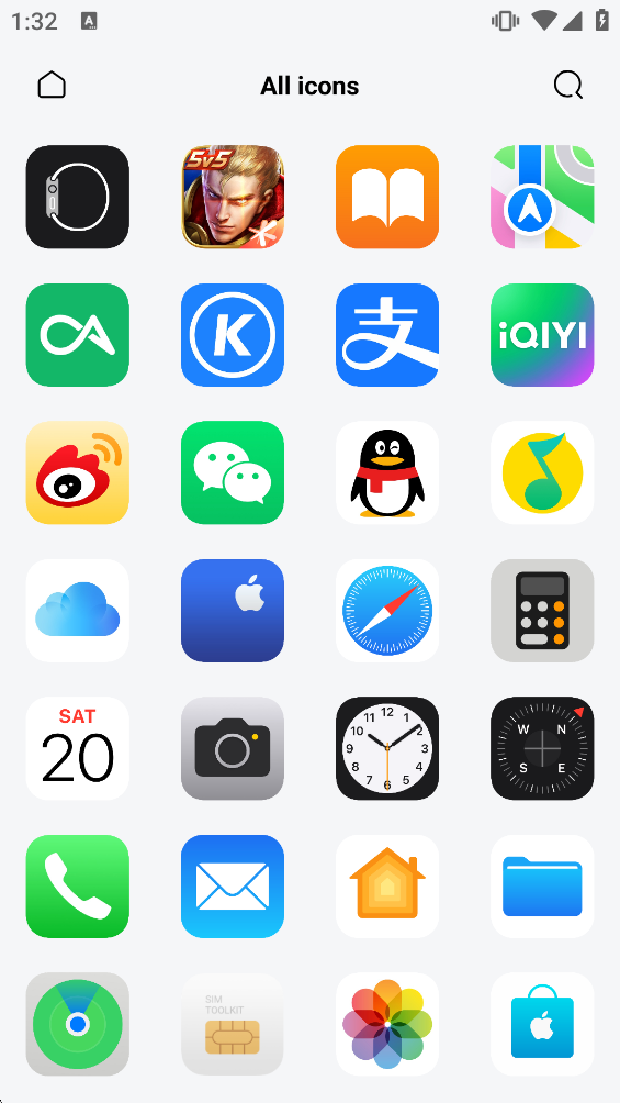 iOSͼ���oppoר�ð�׿���ͼ1