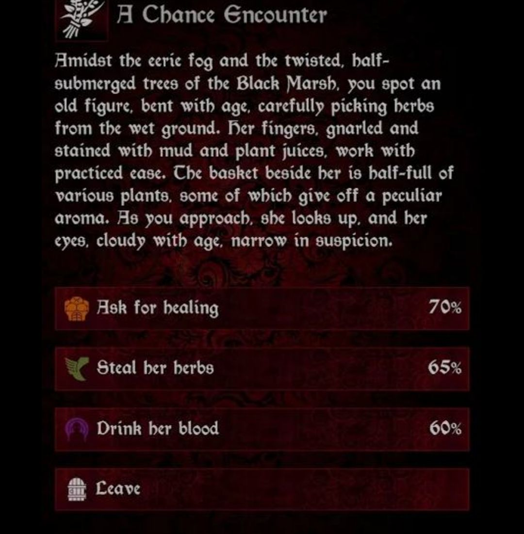Ѫ��ڰ��Ĵ�˵�ٷ����°�(Grim Omens)v1.7.5 (������Ѫ������RPG)��ͼ2