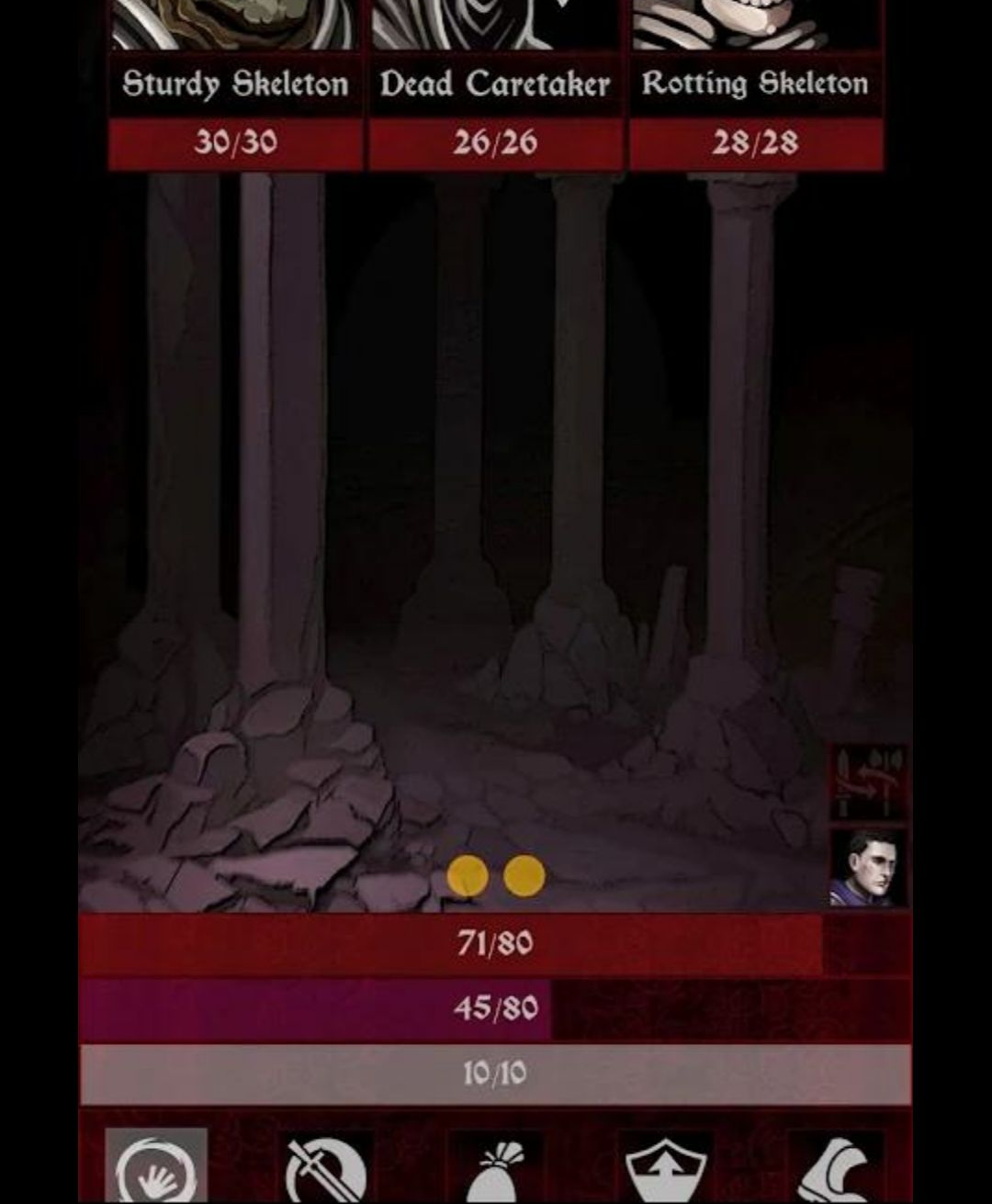 Ѫ��ڰ��Ĵ�˵�ٷ����°�(Grim Omens)v1.7.5 (������Ѫ������RPG)��ͼ4