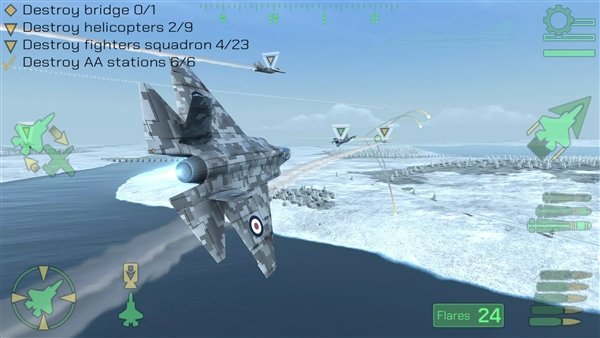 ս��:��ǲ����(Warplanes: Task Force)v1.1.2 ��׿���ͼ1