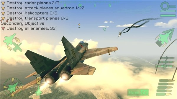 ս��:��ǲ����(Warplanes: Task Force)v1.1.2 ��׿���ͼ2