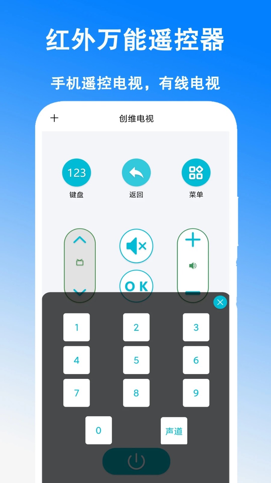 �յ�����ң����ͨ
