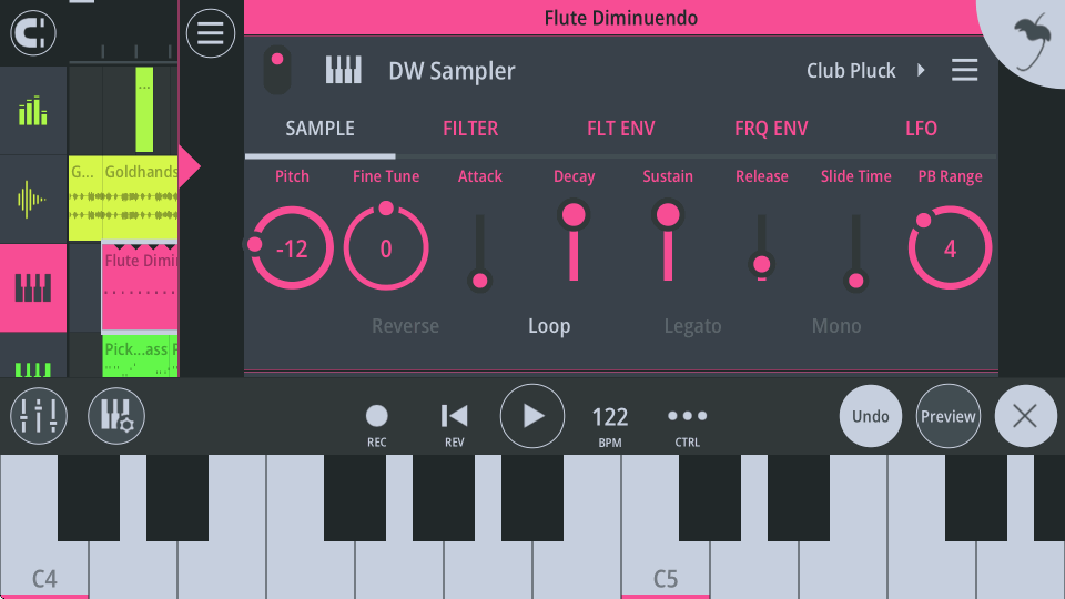 FL Studio Mobile���������v5.0.2 �ڹ����ͼ2
