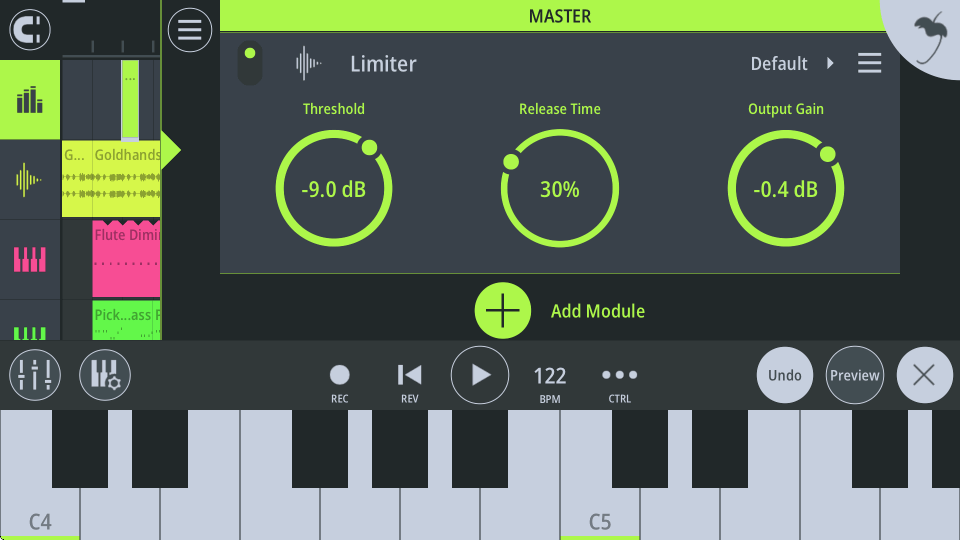 FL Studio Mobile���������v5.0.2 �ڹ����ͼ0