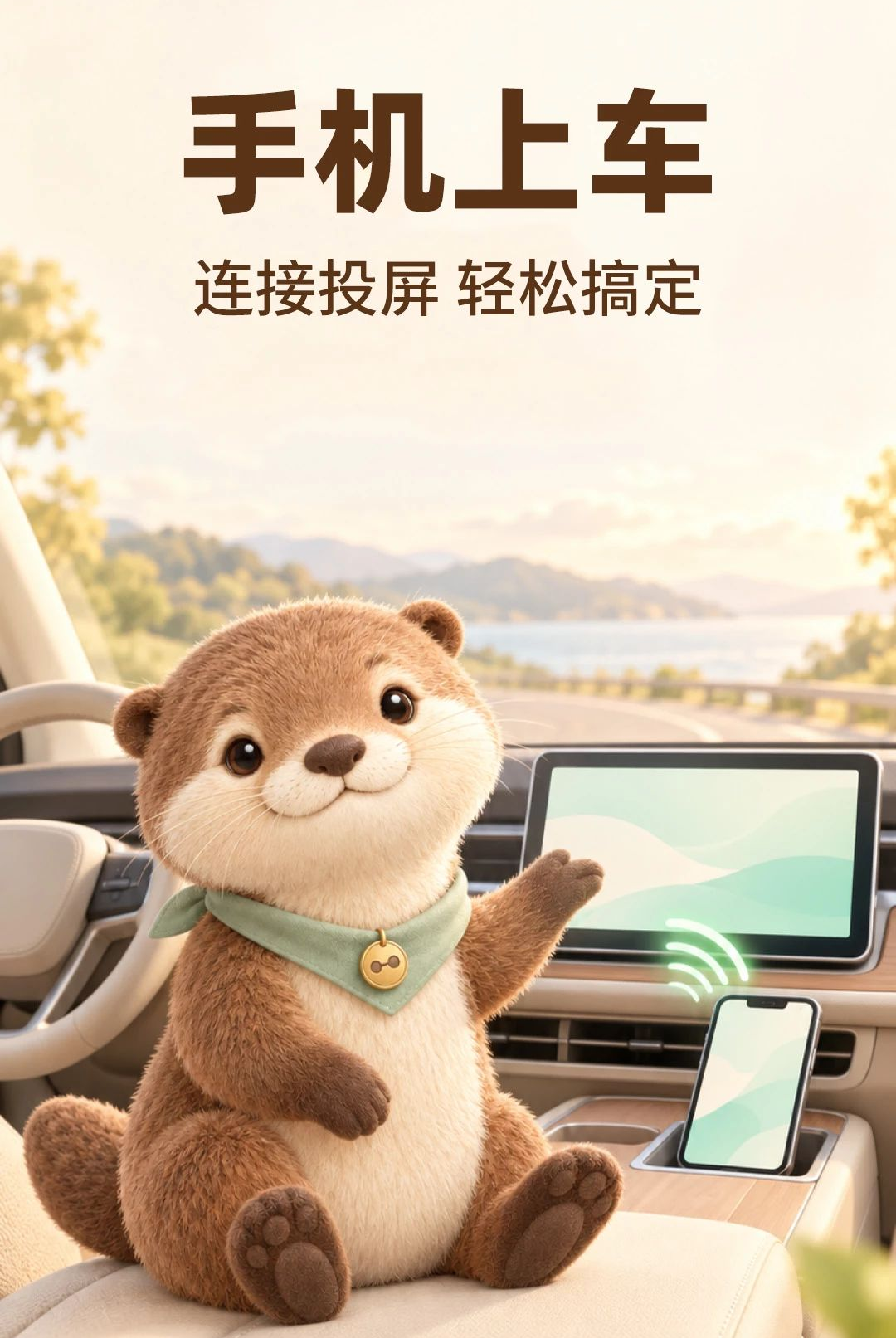 手机车机快速投屏app截图3