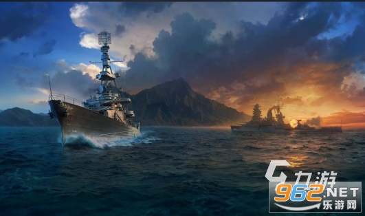 大洋守护者海战场景