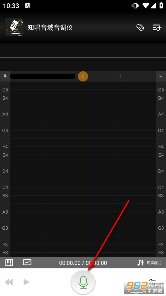 知唱音域音调仪app 知唱音域音调仪app
