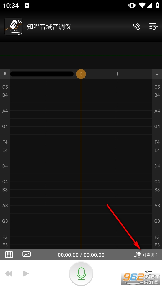 知唱音域音调仪app 知唱音域音调仪app