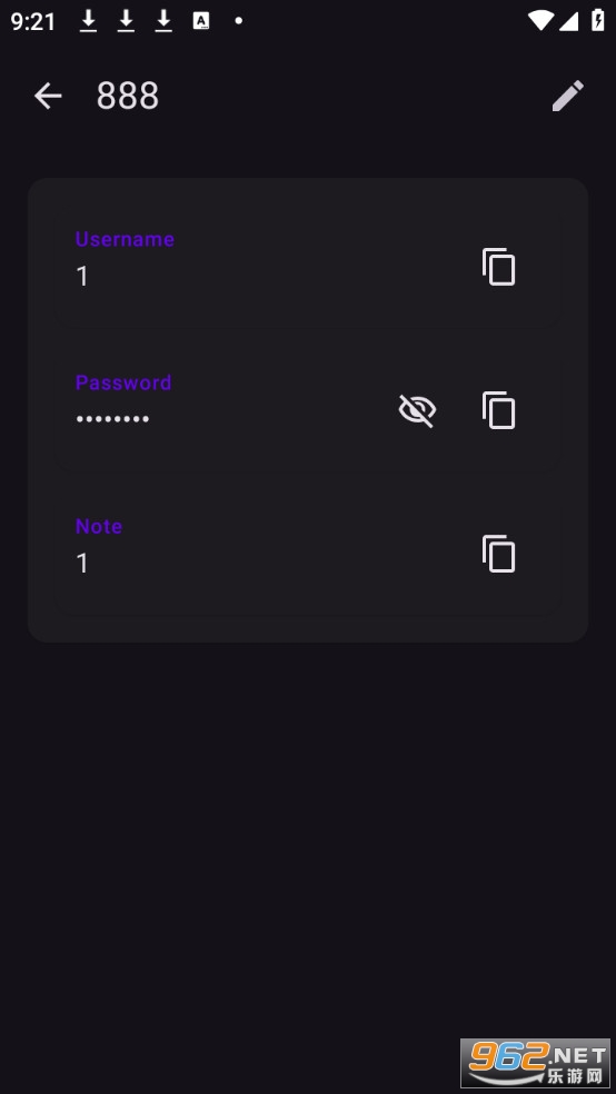 Passwords安卓版截图1