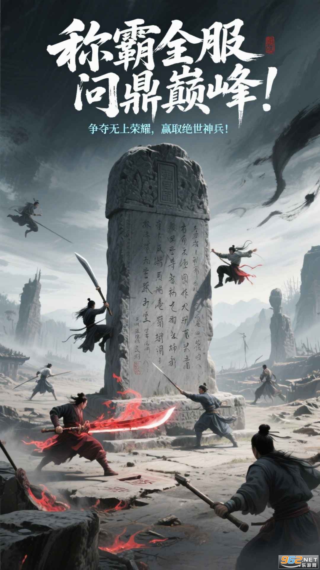 辰东群侠传九游版截图3