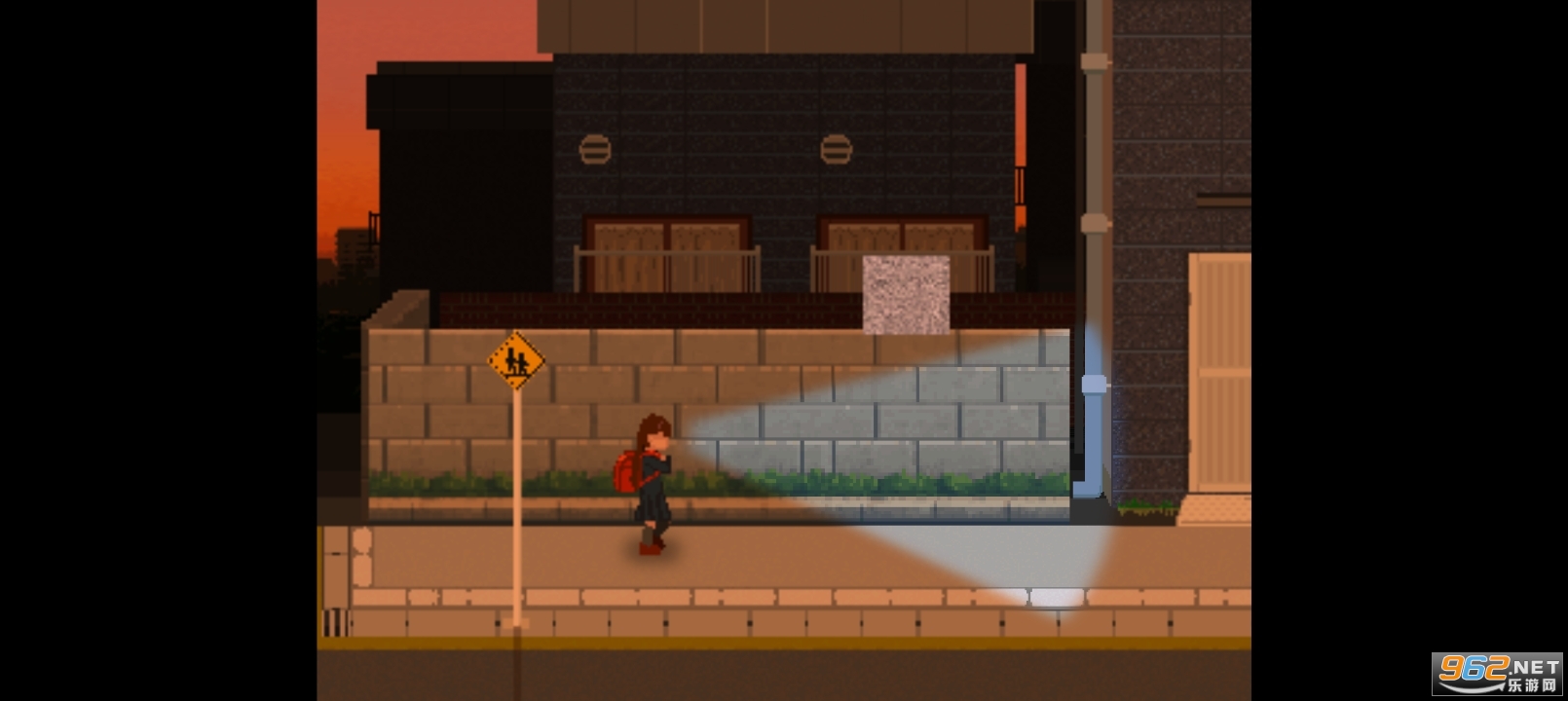 夕阳下的回家路手机版 夕阳下的回家路手机版