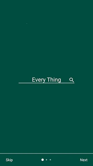 Every Thing(文件搜索工具) Every Thing(文件搜索工具)