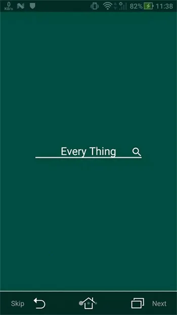 Every Thing(文件搜索工具) Every Thing(文件搜索工具)