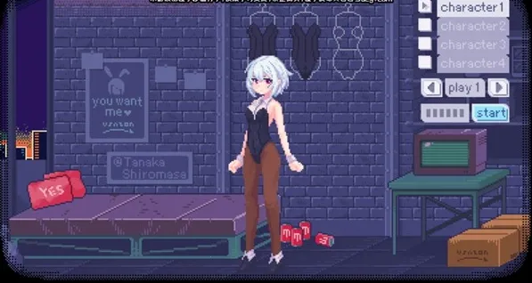 像素兔女郎最新版本截图0