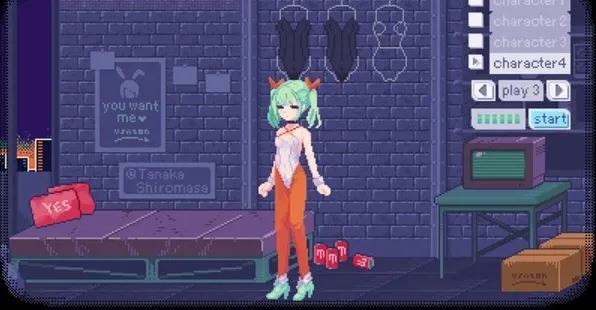 像素兔女郎最新版本截图1