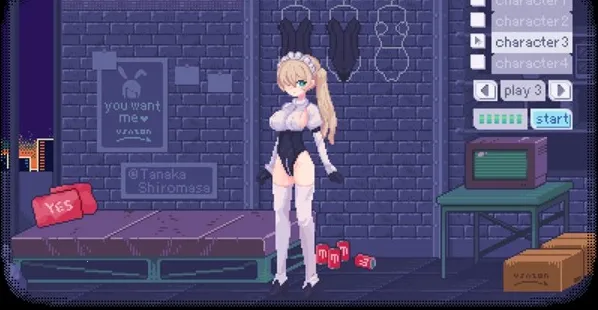 像素兔女郎最新版本截图2