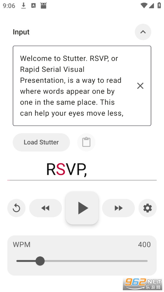 Stutter�ٶ�ѵ��������׿��v1.3.1��ͼ0