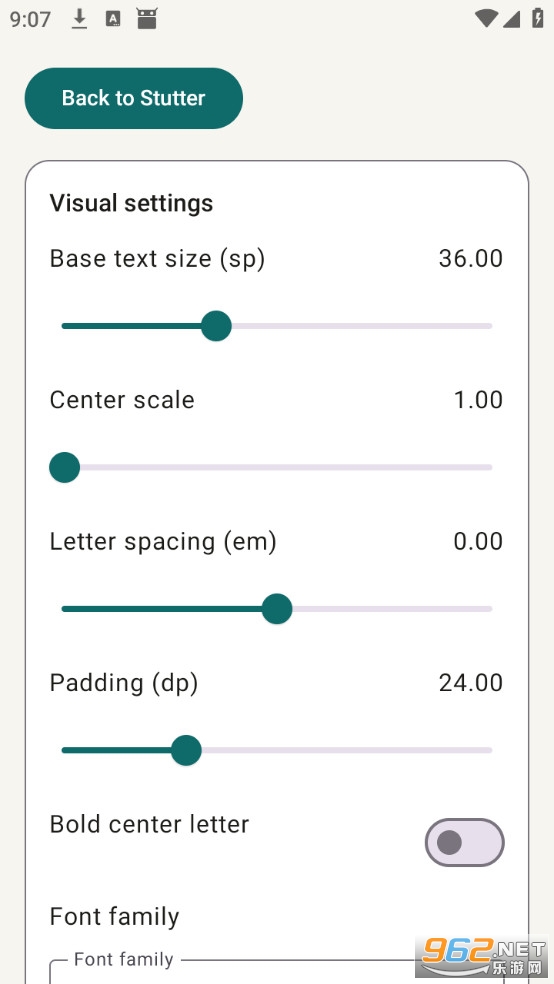 Stutter�ٶ�ѵ��������׿��v1.3.1��ͼ2